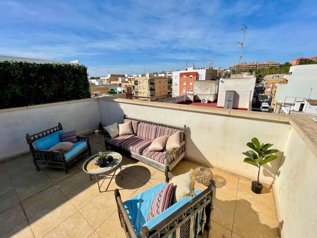 Apartamento Casa Ralphie Santa Pola Exterior foto