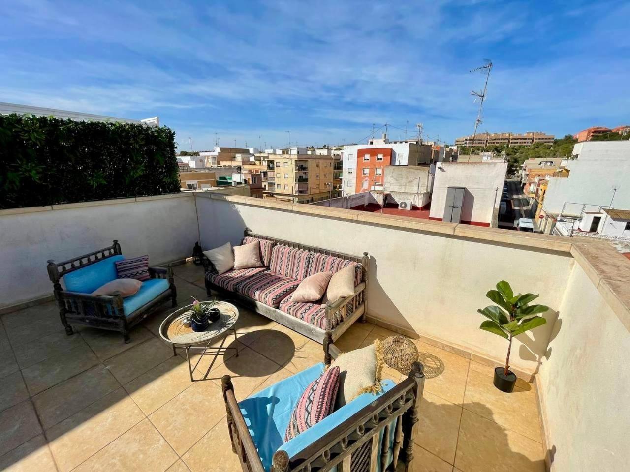 Apartamento Casa Ralphie Santa Pola Exterior foto