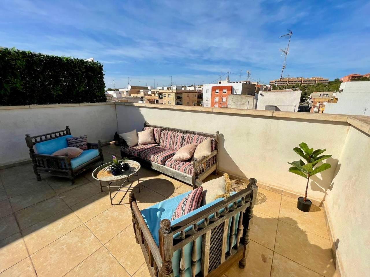 Apartamento Casa Ralphie Santa Pola Exterior foto