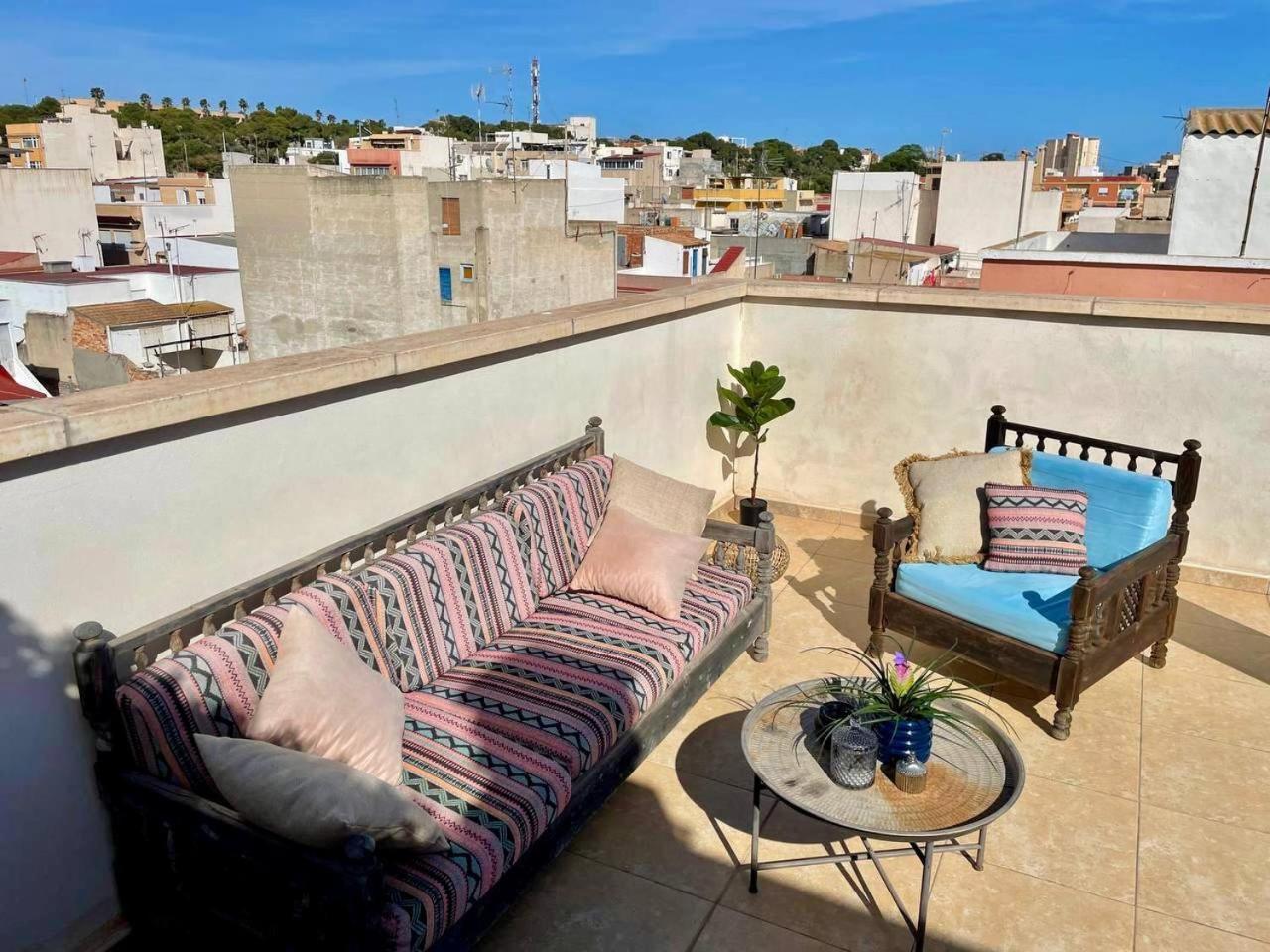 Apartamento Casa Ralphie Santa Pola Exterior foto