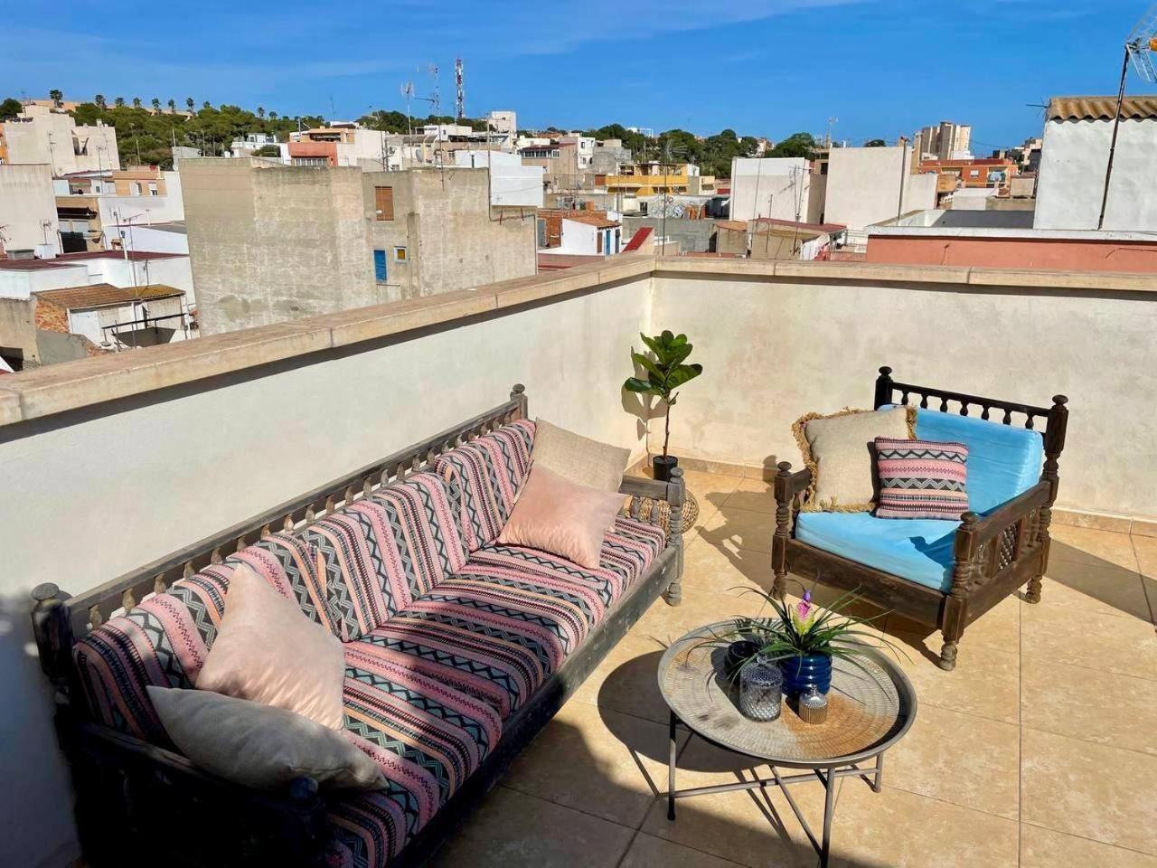Apartamento Casa Ralphie Santa Pola Exterior foto